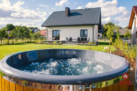 Bryzgiel nad Wigrami,Wyjątkowy dom z prywatnym SPA