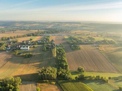 80 arów pozwolenie na budowę 2 domów
