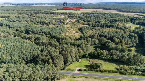 Działka rekreacyjna na sprzedaż, 613 m2, Skórka