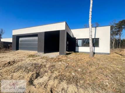 Nowoczesny parterowy dom 175m2 działka 1420m2