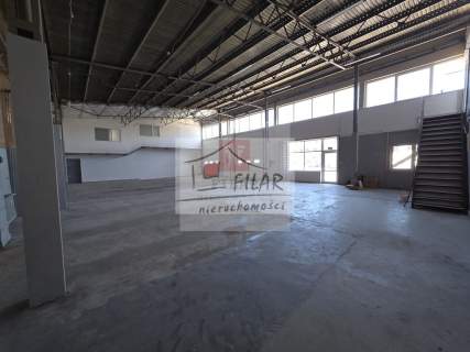 Hala magazynowa z biurami na wyynajem-460m2.