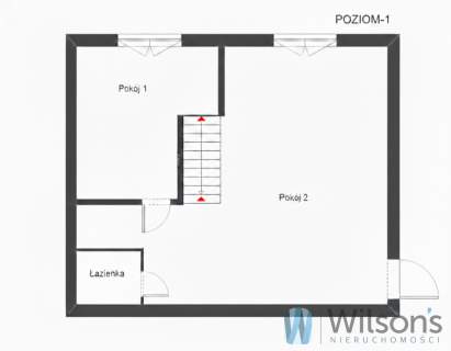 Kamienica Dwupoziomowe lub 2 mieszkania Metro