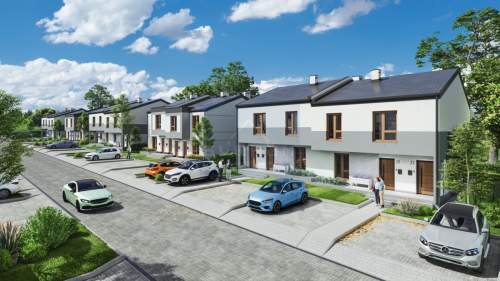 Nowe 4-pokojowe mieszkanie Częstochowa, Parkitka