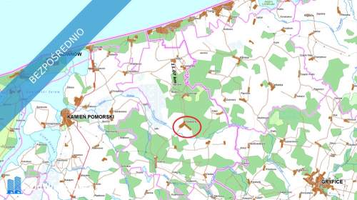 1 ha 10 km od morza, prąd, możl. podziału