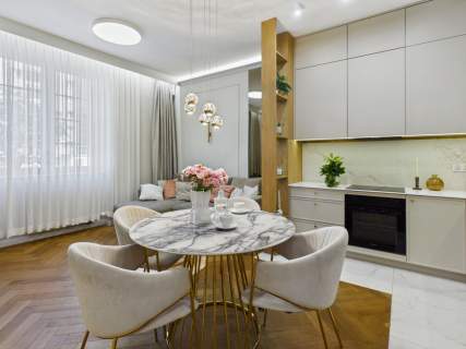 Wyjątkowy apartament 50 m Krasińskiego Błonia ROI