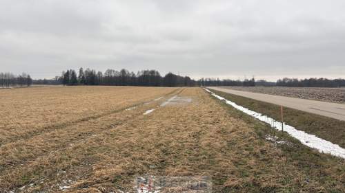 Działka budowlana z WZ ul. Ogrodowa, Wiśniew