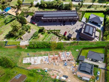 Nowy apartament z ogrodem palmowym i basenem