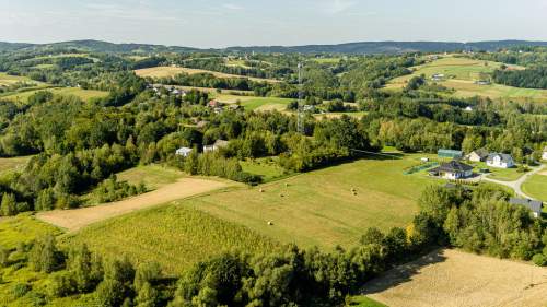 Działka zagrodowa Siedliska gm. Tuchów