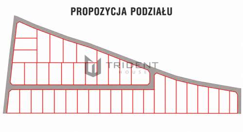 Działka inwestycyjna pod osiedle.