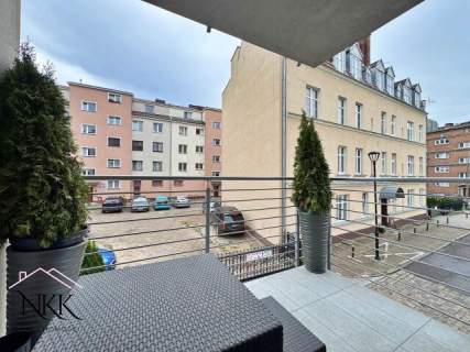 Nowoczesny Apartament przy Motławie 2 pokoje Balkon