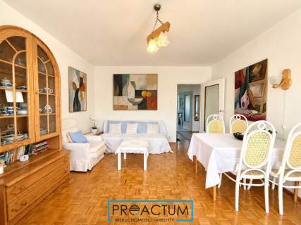 3 pokoje 58,49 m loggia 2 piętro Kołłątaj