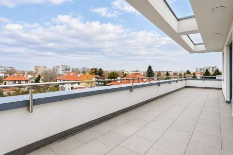 Apartament Top Floor - Park Szczęśliwicki