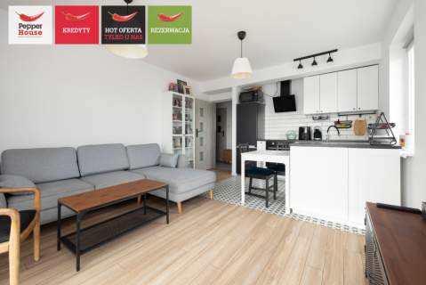2 pokoje 40,54 m balkon Osiedle Kasztanowe