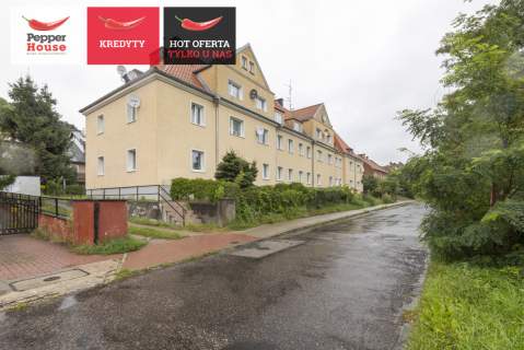 Mieszkanie z własnym ogródkiem i dużym potencjałem