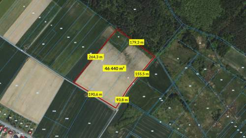 Działka rolna Hadra 4,6440 ha
