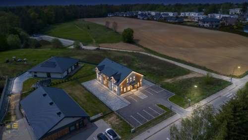 Samodzielny budynek biurowy 333 m2 Lublin Sławin