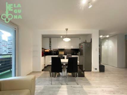 Gdynia Dabrowa, 56m2, trzy pokoje, parter, balkon