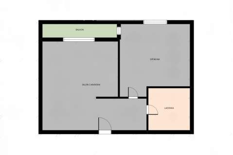 Bema apartamentowiec 2 pokoje, 41 m , wykończone