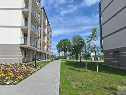 Mieszkanie na nowym osiedlu, wykończone parter
