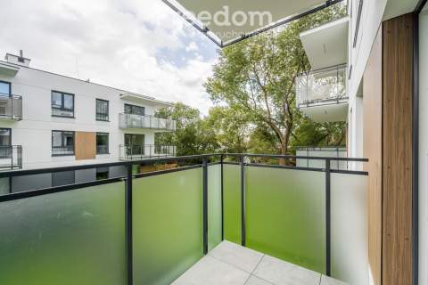 Nowe, 2 pokoje 36 m Koprowskiego, balkon, garaż