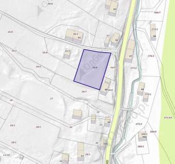 Działka 25 ar, z gotowym projektem na budowę szeregów