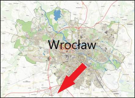 Bielany Wrocławskie - działka usługowa, 10.768 m2, mpzp
