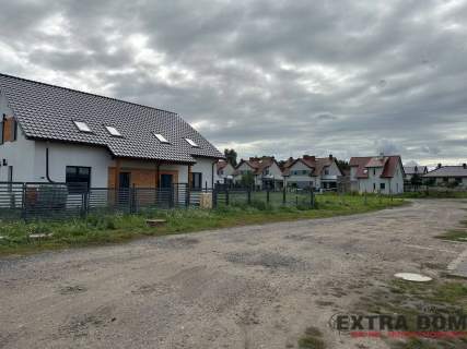 Bliźniak w stanie deweloperskim w Nowogardzie