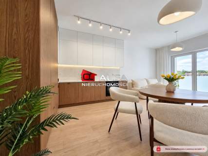Elegancki, komfortowo wykońcony apartament - nowy Zawiszów 