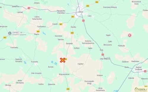 Nowe domy, stan deweloperski - Bystrzyca pod Wojcieszkowem