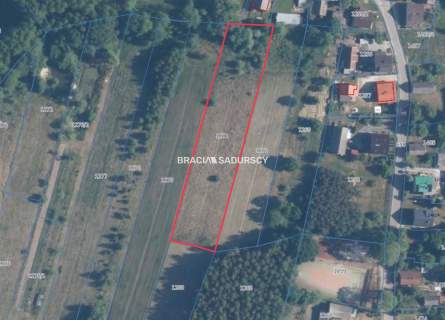 działkę budowlaną w Bratucicach