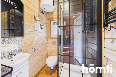 Dochodowy kompleks 2 domków nad Zalewem
