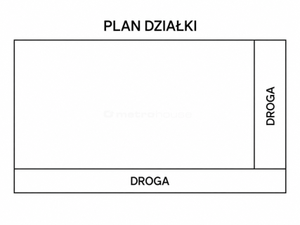 Działka 1885m Biedronka/Dino/etc Ksawerów