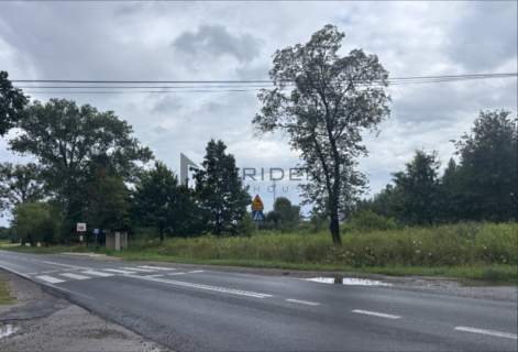Działka pod usługi - Mikówiec