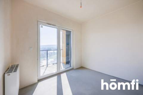 11 piętro nad jeziorem Żwirownia I LOGGIA 10,5 m2