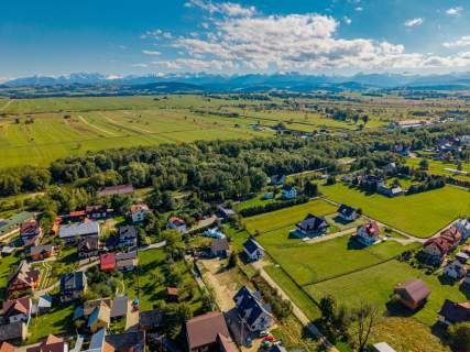 Działka budowlana   Czarny Dunajec