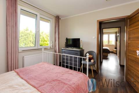 Wygodny dom z ogrodem przy lesie blisko S7