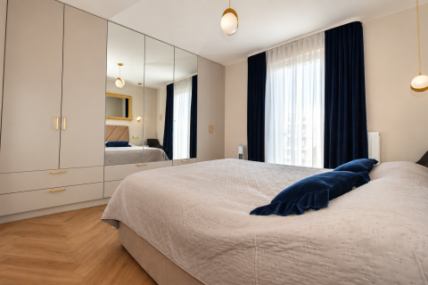 Migdałowa I 53 m I 2025r. I balkon 9,5 m I garderoba I garaż