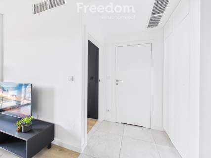 Apartament nad Bałtykiem z częściowym widokiem na morze