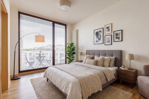 Apartament w sercu Ochoty - Triton Park.