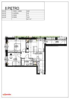 Apartament 3-pokojowy 8 pietro blisko Skytower Centrum