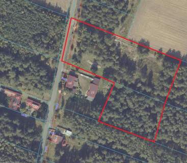 Działka na sprzedaż, 7630 m2, Korzecznik-Podlesie