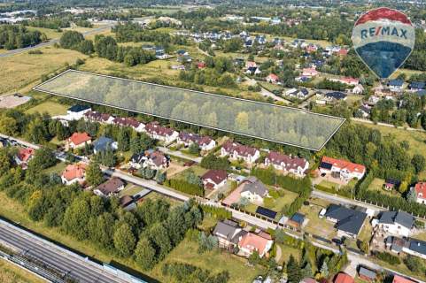 Grunty inwestycyjne 3,38 ha Kozery Grodzisk Maz.