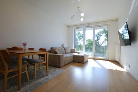Piękny apartament ze cudownym widokiem- z Praga-Północ