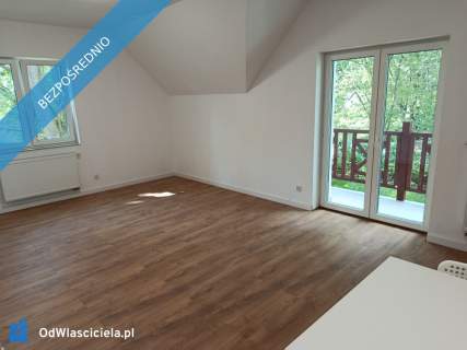 Nowy 2 pokojowy apartament w Północnym Milanówku z ogródkiem,...
