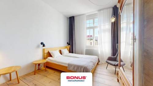 Apartament 3pok, balkon, 300m plaża