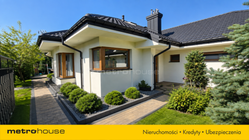 Nowoczesny dom 190 m działka 1000 m Książenice