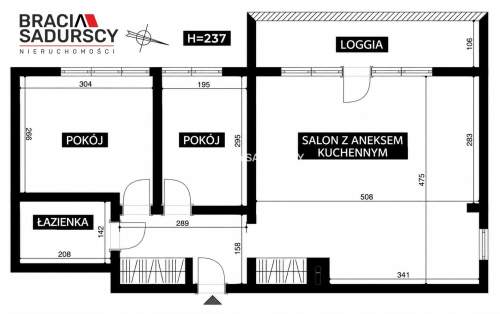 Bieżanów, 3 pokoje, loggia