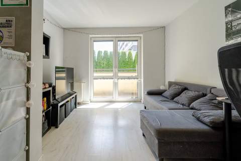 Studio z oddzielną kuchnią / UJ / Korpo / MPK
