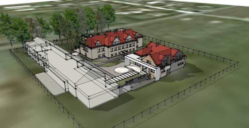 Obiekt na sprzedaż, 5600 m2, Wypychów
