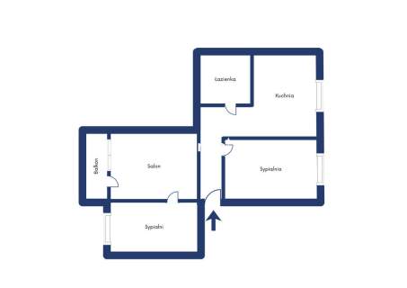 Ustawne M4 przy al. Piłsudskiego w bloku 48,2m2